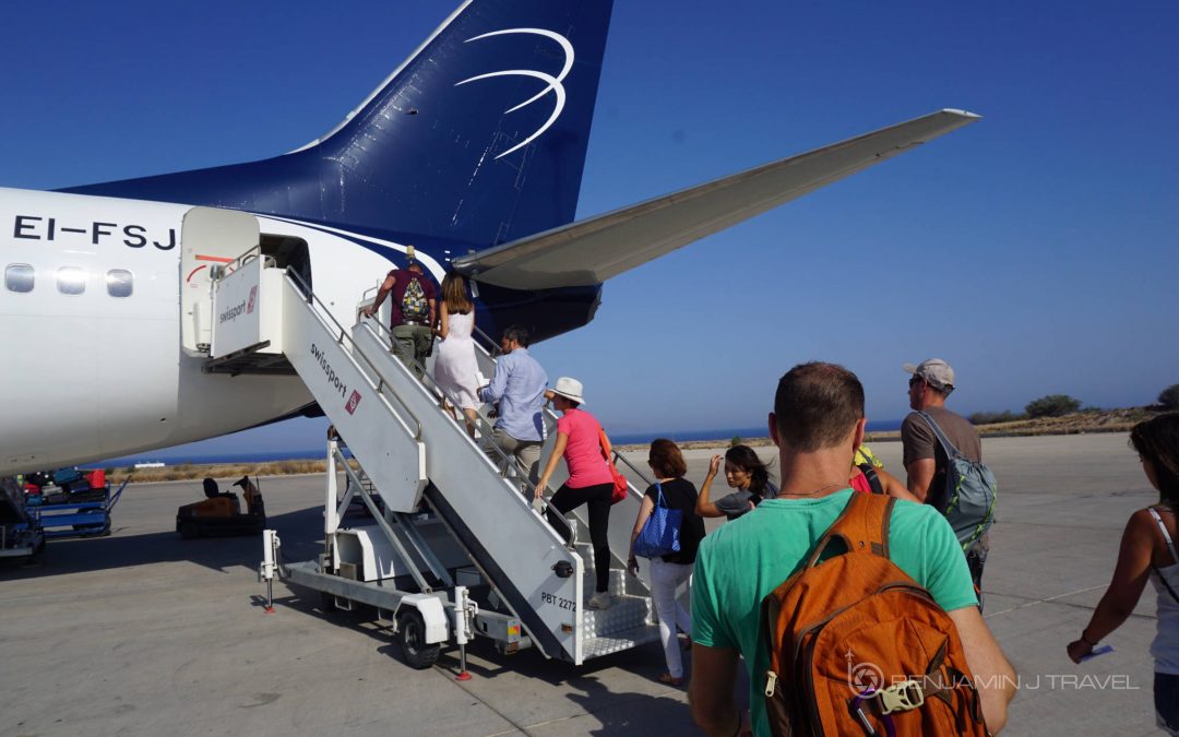 Trip Report: Reviewing Blu Express | Santorini to Rome