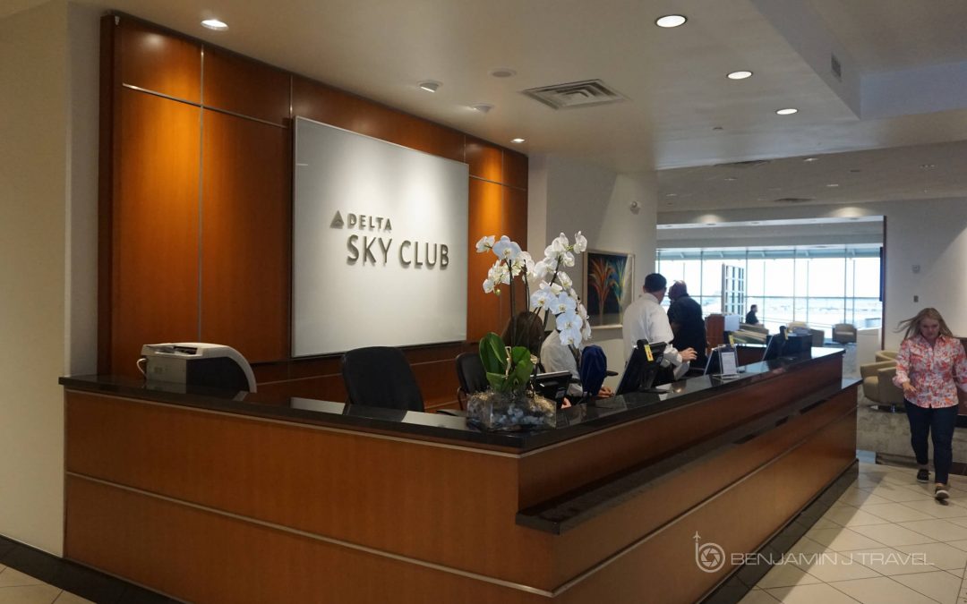 Lounge Review: Delta Sky Club DFW