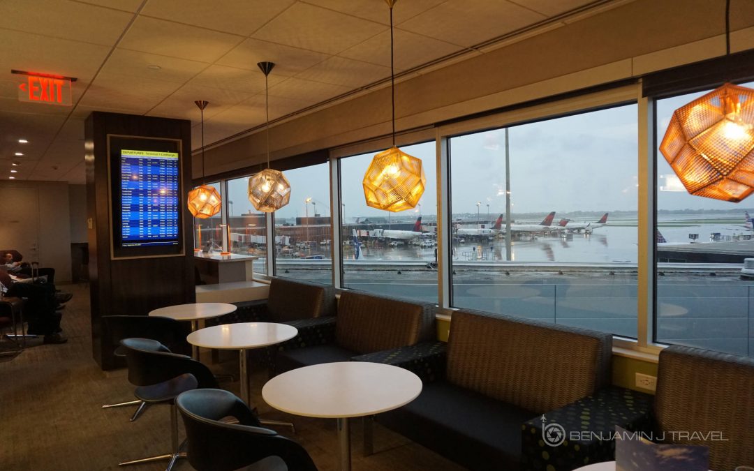 Lounge Review: Escape Lounge at MSP Airport