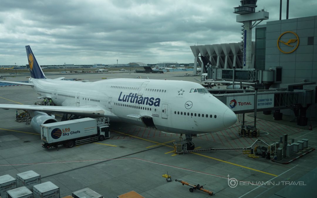 Trip Report: Lufthansa 747-8 Business Class | Frankfurt to Washington