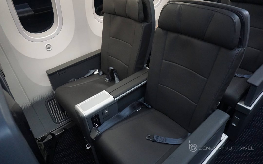 Good Morning from American Airlines’ Inaugural Domestic 787-9 Flight!