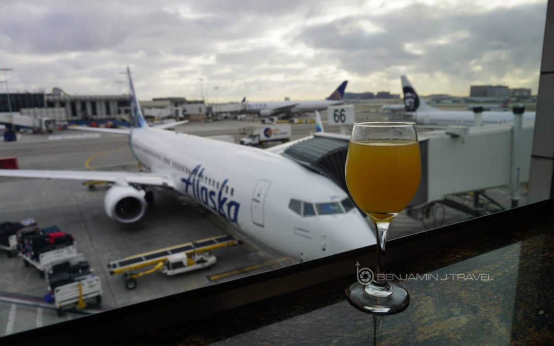 Lounge Review: Alaska Board Room LAX