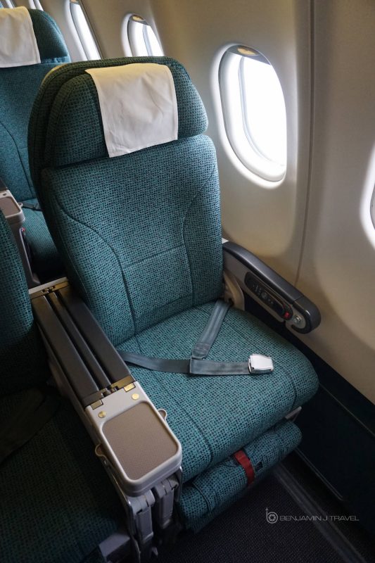 Trip Report Cathay Pacific A330 Premium Economy Hong Kong To