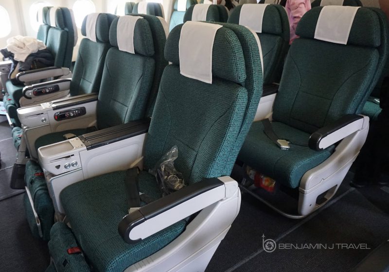 Trip Report Cathay Pacific A330 Premium Economy Hong Kong To