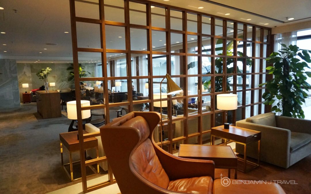Lounge Review: Cathay Pacific | The Pier First Class Lounge | Hong Kong