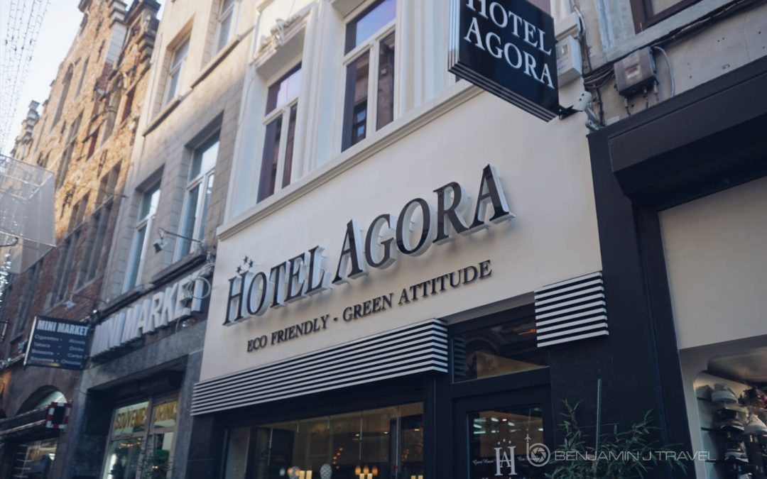 Hotel Review: Hotel Agora Bruxelles Grand Place