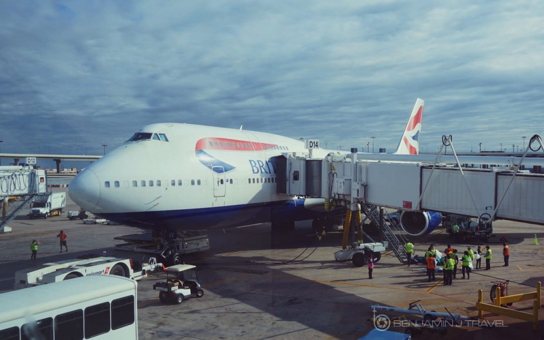 Trip Report: British Airways 747 Economy Class | London to Dallas