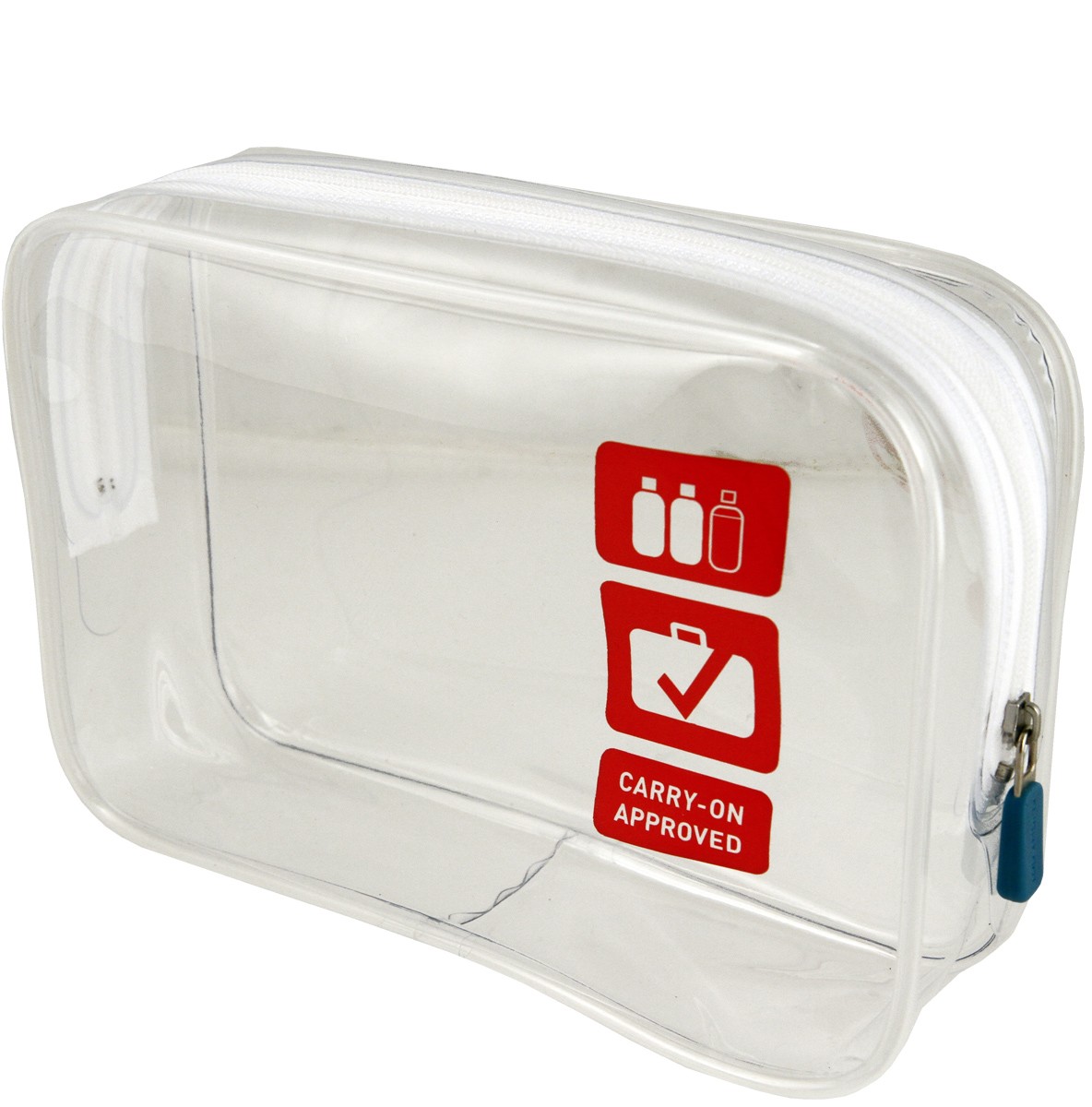 flight001 Clear Quart Toiletry Bag Benjamin J Travel