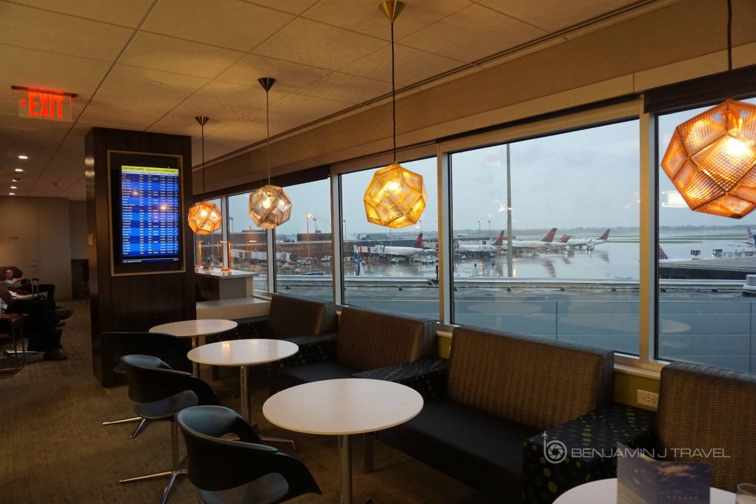 Lounge Review Escape Lounge at MSP Airport