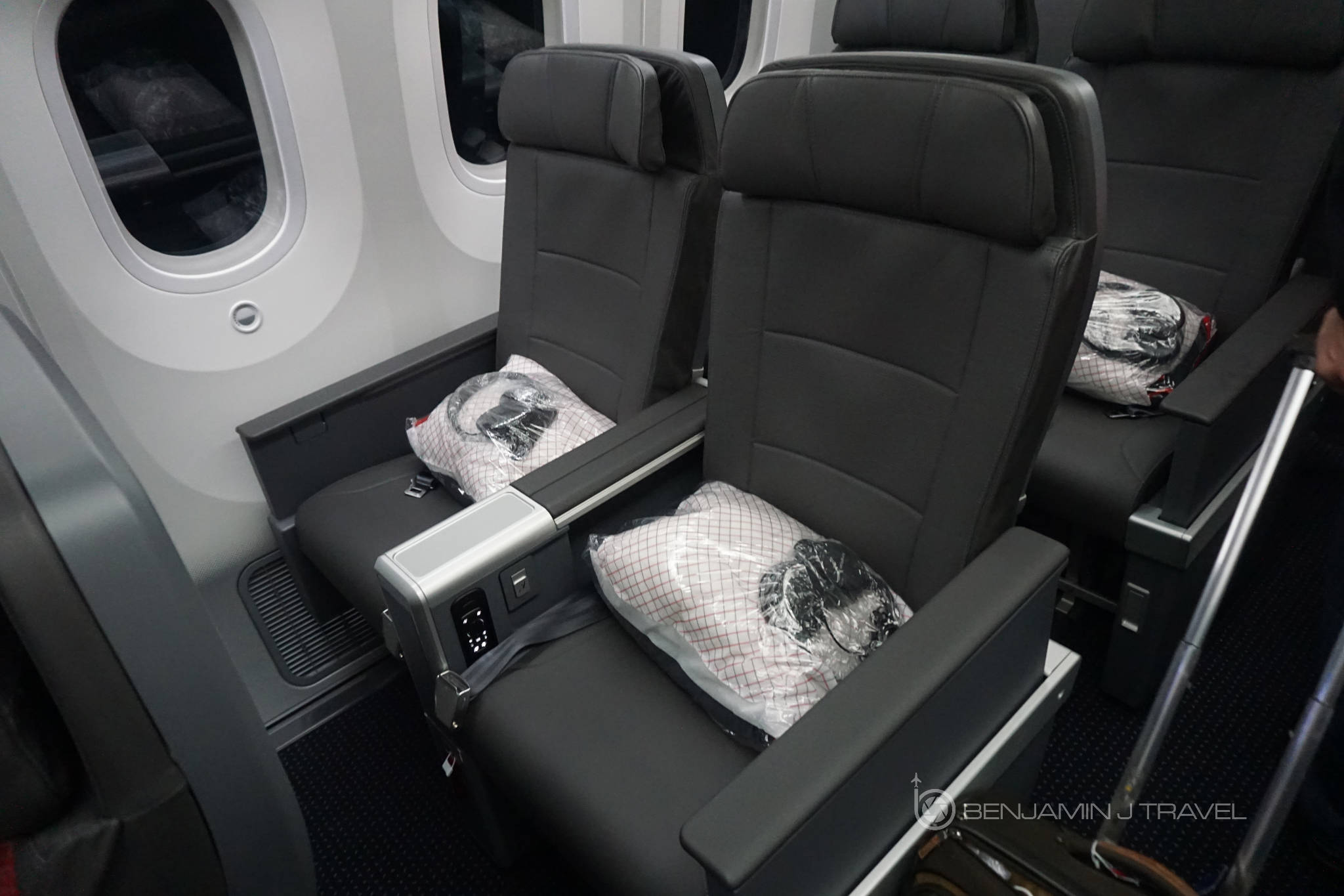 Airline review: American Airlines premium economy