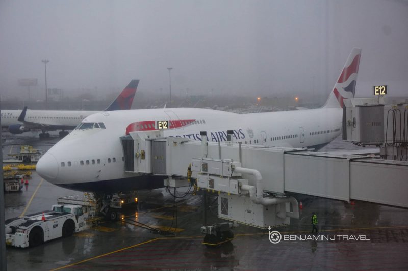 Trip Report British Airways Economy Class Boston to London Heathrow LHR
