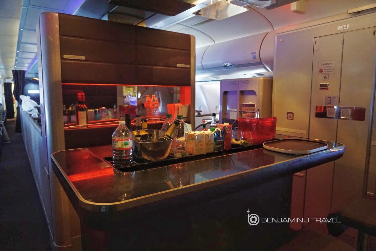 virgin atlantic upper class bar