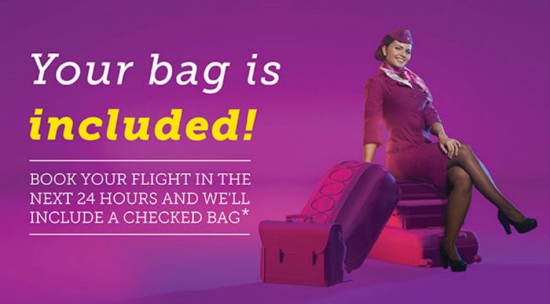 24 Hour Promotion: Free Checked Bag on WOW Air to Iceland – Benjamin J