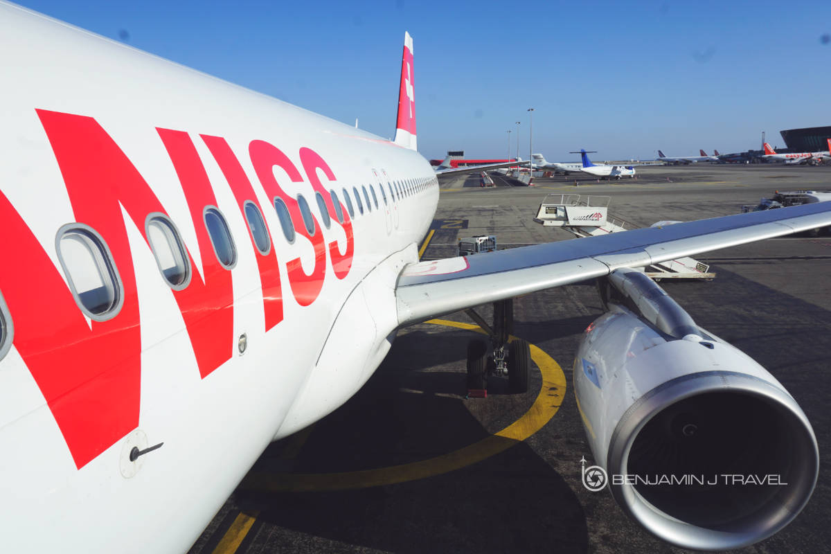 Trip Report: Swiss A320 Business Class | Zurich to Nice